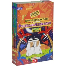 Çocuklar İçin Seçkin Sahabilerin Hayatı-20 Kitap Takım - Hasan Kaluç -  Hamza Keskin - Kahraman Çocuk