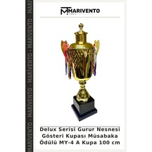 Marivento Delux Serisi Gurur Nesnesi Gösteri Kupası Müsabaka Ödülü My-4 A Kupa 100 Cm
