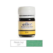 Artdeco Metalik Kumaş Boyası 227 Yeşil