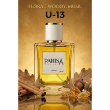 U-13 Mafra Paris Edp 50 Ml - Beyaz Çiçek & Misk Notalı Odunsu Çiçeksi Unisex Parfüm Prsu13 Çiçeksi