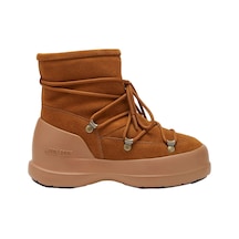M008 Cognac Sneaker Günlük Kadın Diğer 80d2480030 Moon Boot Luna Boot Suede Kahverengi