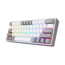 Redragon K617 Fizz RGB  Red Switch Mekanik Klavye