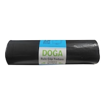 Ecoplast Battal Boy Çöp Torbası Poşeti - 400 G - 90 L - 80 x 110 Cm / 10 Adetlik 10 Rulo