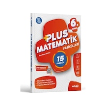 Artıbir Yayınları 6 Sınıf Plus Matematik 15 Fasikülleri