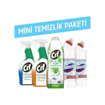 Cif + Domestos Temizlik Paketi Diğer