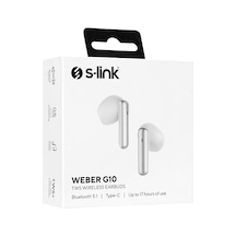 S-Link Weber G10 Wireless Bluetooth Kulak İçi Kulaklık