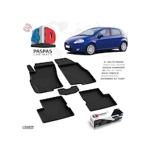 Fiat Grande Punto 4D Havuzlu Paspas 2006-2018 A+Kalite