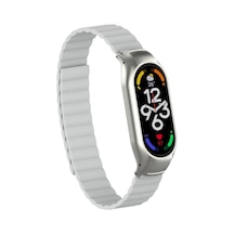 Xiaomi Mi Band 7 Uyumlu Krd-69 Ardx Kordon-beyaz