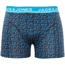 Jack & Jones Tekli Logo Desenli Boxer - Kyle 12248849 - 1 Navy Blazer