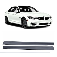 Bmw F30 2014- 3.seri Boyasız Plastik M3 Yan Marşpiyel
