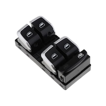 Audi A4 Sol Dörtlü Cam Açma Düğmesi Anahtarı 2008-2014 xxKromxx
