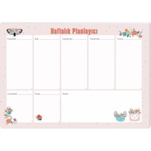Masa Üstü Haftalık Planlayıcı (Planner) Koalalama 17x24CM 52 Yapr