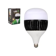 Ledx Al-th100 Akım Korumalı 9000 Lümen E27 Duy 100w Beyaz Maxi Kristal Torch Led Ampul Şeffaf