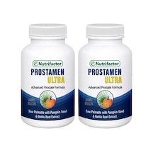 Nutrifactor Prostamen 60'lı Erkeklere Özel Destekleyici Ürün X 2 Adet