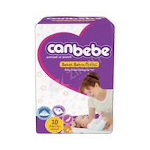 4 Adet Canbebe Bebek Bakım Örtüsü 10'lu