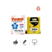 Fenomen Lgs 2027 8. Sınıf Matematik 28 Li Ve 3x20 Deneme Seti Bigelio Yayıncılık