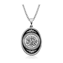Stillove Gümüş Kelime İ Tevhid Kolye