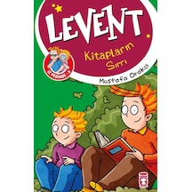 Levent Kitapların Sırrı ,Levent Iz Peşinde 5 - Mustafa Orakçı - Timaş Çocuk