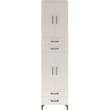 Hyperion Dolap 5 Raflı 4 Çekmeceli 4 Kapaklı 60x44x243 Aytaşı... Aytaşı