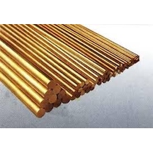 Pirinç Çubuk Yuvarlak 4 Mm 1 Mt