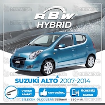 Rbw Hybrid Suzuki Alto 2007 - 2014 Ön Silecek Takımı - Hibrit