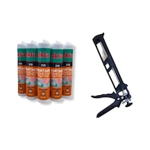 Kartonpiyer & Stropiyer Yapıştırıcı Beyaz 310 Ml X 5'Li Set Beyaz