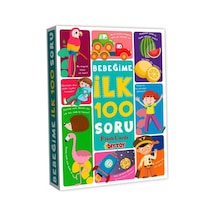 1637256 Bebeğime İlk 100 Soru -dıytoy