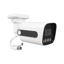 Plato Pl-29098 5mp 2.8mm 4 Warmled Fullcolor Plastik Kasa Ahd Analog Bullet Güvenlik Kamerası