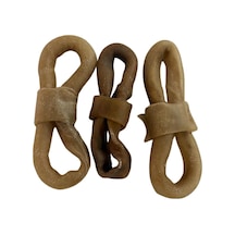 Naturel Zincir Premium Köpek Ödül Çiğneme Kemiği 16-18cm 3 Adet