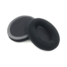 Hyperx Cloud Iı / Alpha S / Stinger / Uçuş Kulaklık Kulak Yastıkları İçin 1 Çift Kadife+sünger Kulaklıklar - Siyah Siyah