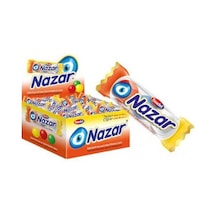 Nazar 3'lü Tuttu Frutti Aromalı Sakız 100 Adet