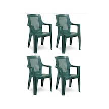 Buyukarısoy Elegance Rattan Efektli Plastik Sandalye Bahçe Sandalyesi Mutfak (485135854)