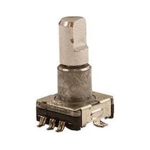 15Mm D Şaft Smd Rotary Encoder Siyah - Oto Potans