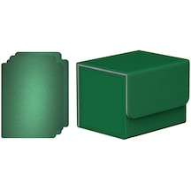 Suntek Koleksiyonluk Oyun Kartı Kutusu Güverte Oyuncak Yeşil