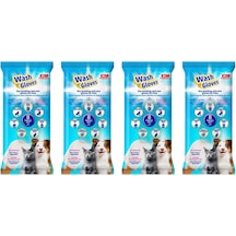 Bio Petactive Wash Gloves Kuru Yıkama Kesesi 4 x 8'li