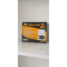 Emka 8 Parça Karbon Çelik-panç-delik Açma Testere Seti