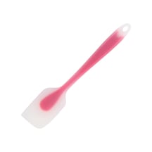 Kırmızı 1 Adet Mutfak Silikon Spatula Krem Pişirme Spatula Mini Saydam Isıya Dayanıklı Kazıyıcı Pişirme Gereçleri Krep Omlet İçin Kullanın