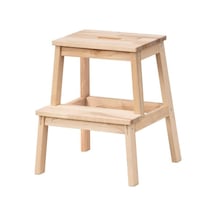 Ikea Bekvam Basamaklı Mutfak Tabure Merdiven Kayın (474209995)