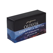 Olivos Parfüm Serisi Cote D'Azur Işıltısı Zeytinyağı Katı Sabun 250 G