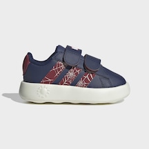 Adidas Js2342 Grand Court Spıder-man Cf I Çocuk Günlük Spor Ayakkabısı Siyah