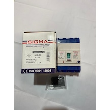 Sigma 3c16025 3p 25 A 25 Ka Ayarlı Tmş Kompak Şalter