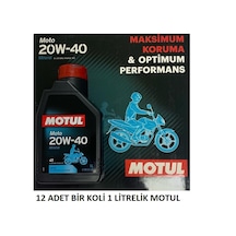 Motul Moto 20W-40 Motosiklet Yağı 1 L