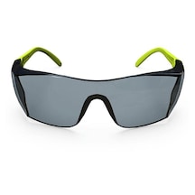 S400 Füme Polikarbonat Toz Çapak Gözlüğü 12 Li Paket