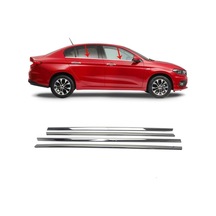 Fiat Egea Sedan Krom Cam Çıtası 2015- 4 Parça