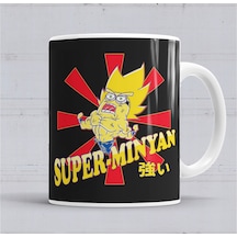 Süper Minion Minyan Kupa Bardak Porselen No36234 Karışık