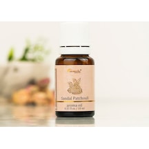 Sandal & Patchouli Buhurdanlık Kokusu 10 Ml Sandal Ağacı