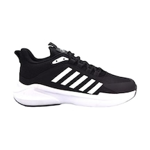M P 251-2333 Phlon Hafif Taban Bağcıklı Erkek Spor Ayakkabı Siyah Siyah