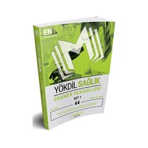 Modadil Yayınları Yökdil Sağlık Gramer Fasikülleri-Ahmet
