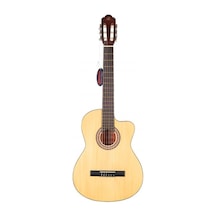 Barcelona Lc 3900 Cnl Cutaway Natural Klasik Gitar