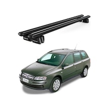 Pençe Fiat Stilo Ara Atkı 2002-2008 Uyumlu Siyah Ara Atkı Port Bagaj Tavan Barı